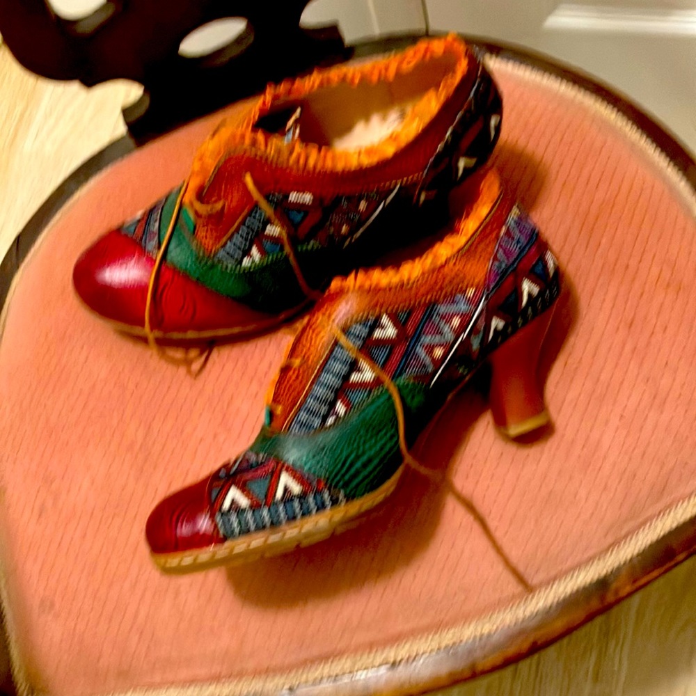 BoHo style shoes
